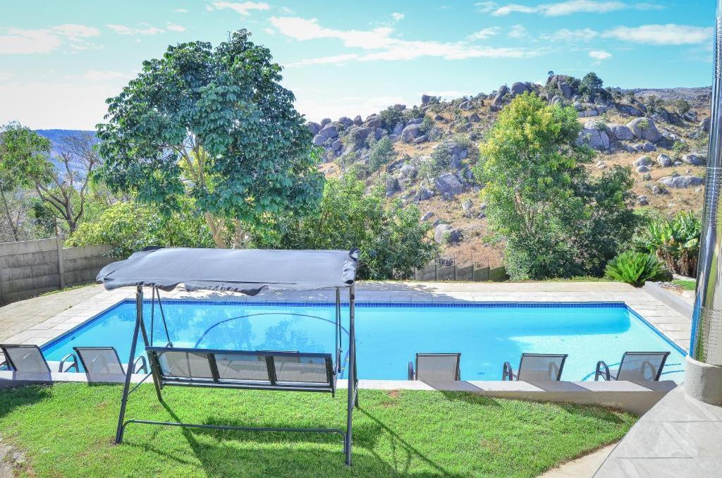 Mountain Beauty Hotel Mbabane Ngoại thất bức ảnh